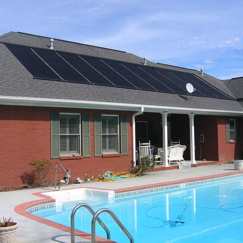 XtremepowerUS, 2' x 20' Solar Energy Swimming Pool spas Sun Heater Panel Inground Above Ground