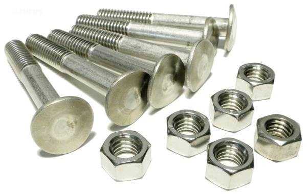 SR Smith, 2.5" NUT AND BOLT SET OF 6