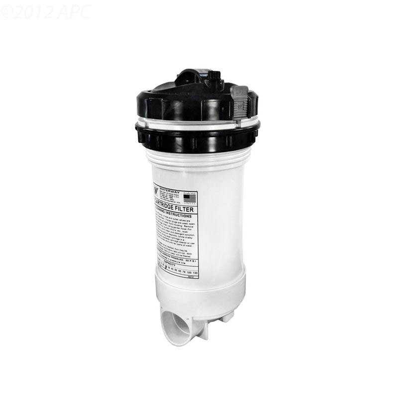 Waterway, 25 Sq. Ft. w/By-pass Valve, 10 Tab Brominator