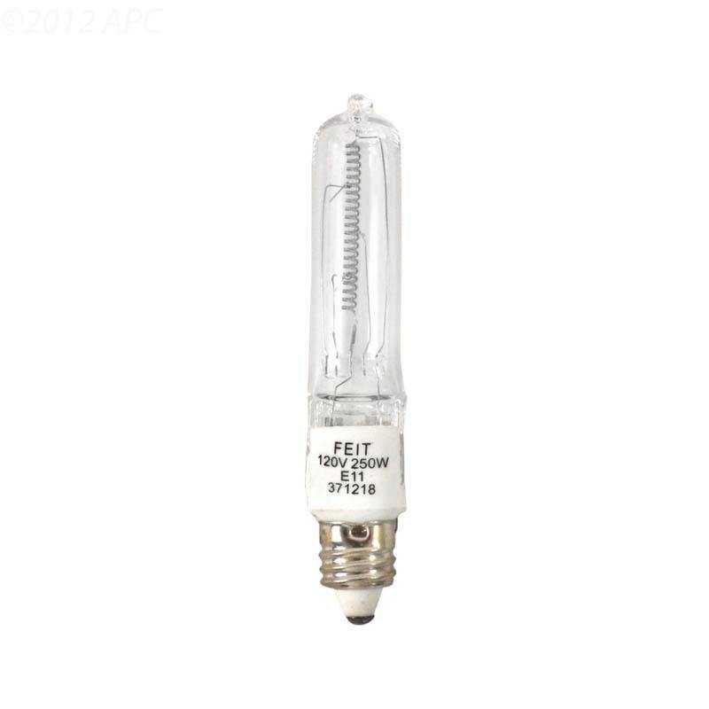 APC, 250W 120V Quartz Halogen bulb mini can screw-in