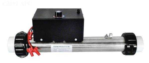 Therm Products, 2"Ft X 15"L Assy 5.5Kw 240V