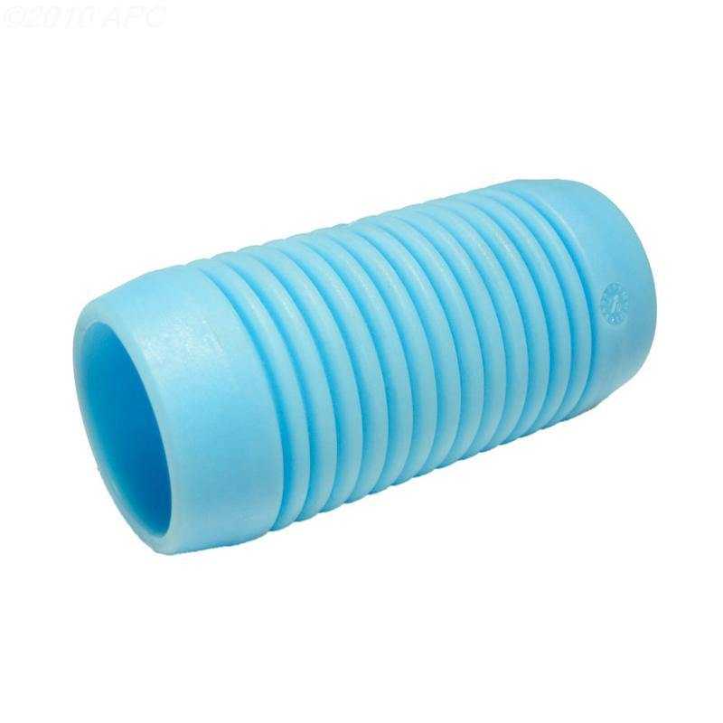 Pentair, 3 1/2" Female/Female Hose Connector, Blue