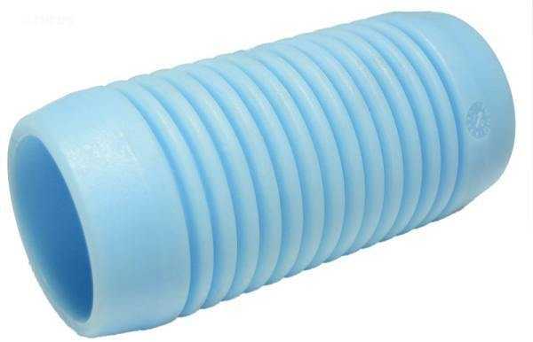 Pentair, 3 1/2" Female/Female Hose Connector, Blue