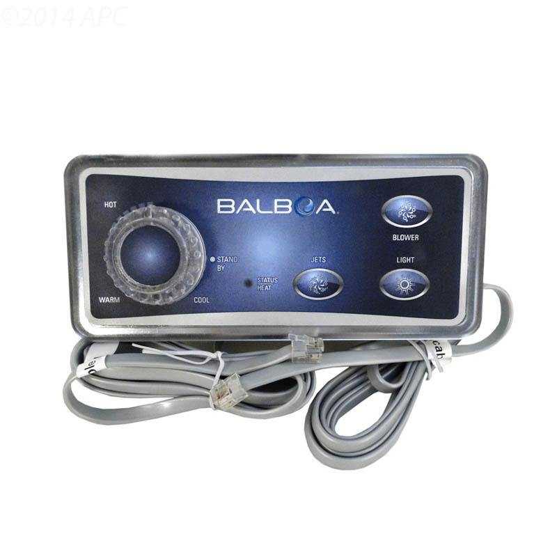 Balboa, 3-BUTTON DUPLEX W/KNOB