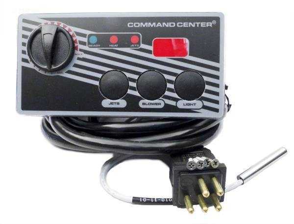 Tecmark, 3 BUTTON TOPSIDE CONTROL 120V 10' CORD