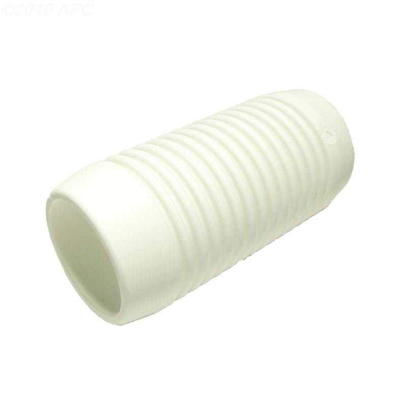 Pentair, 3" Female/Female Hose Connector, White