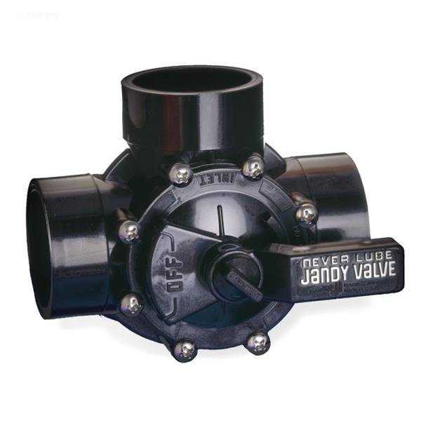 Jandy, 3 PORT 1.5"/2" NEVERLUBE VALVE