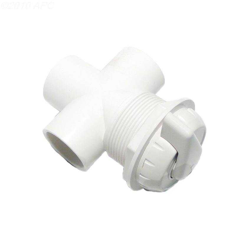 HydroAir, 3 WAY HYDROFLOW VALVE 1"