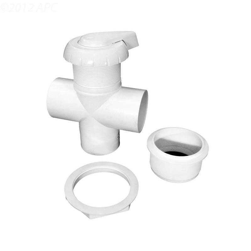 HydroAir, 3 WAY HYDROFLOW VALVE 2"