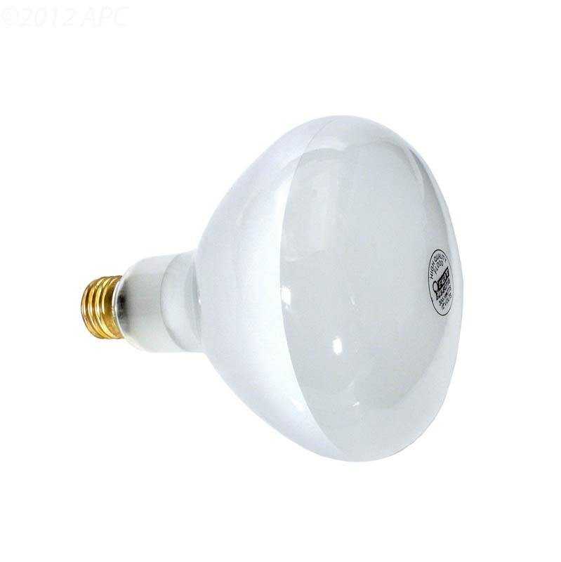 APC, 300W 12V Reflector Flood bulb, screw-in