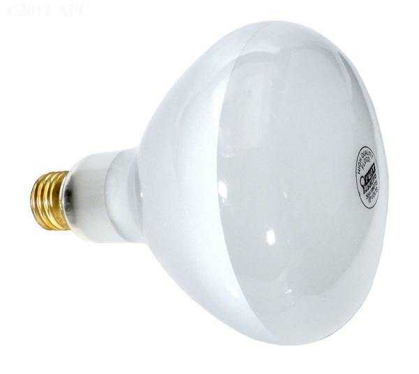 APC, 300W 12V Reflector Flood bulb, screw-in