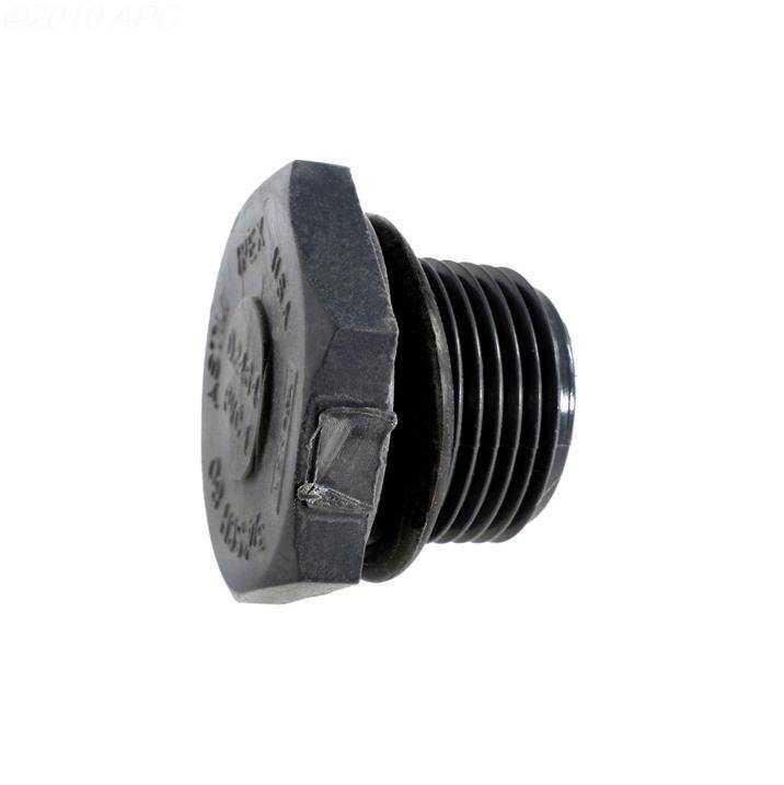 Jacuzzi, 3/4" Plug NPT w/O-Ring