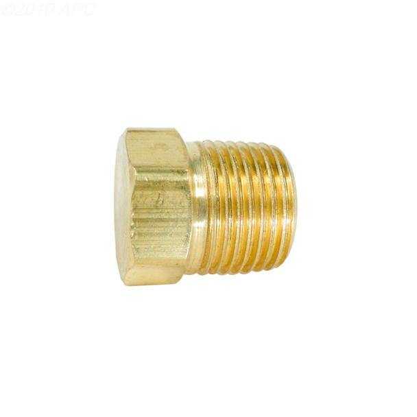 Hayward, 3/8" Brass Plug