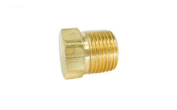 Hayward, 3/8" Brass Plug