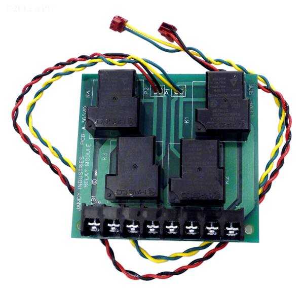 Jandy, 3HP Relay w/Harness, 1995 and prior