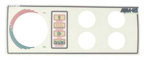 Len Gordon, 4 BUTTON FACE PLATE