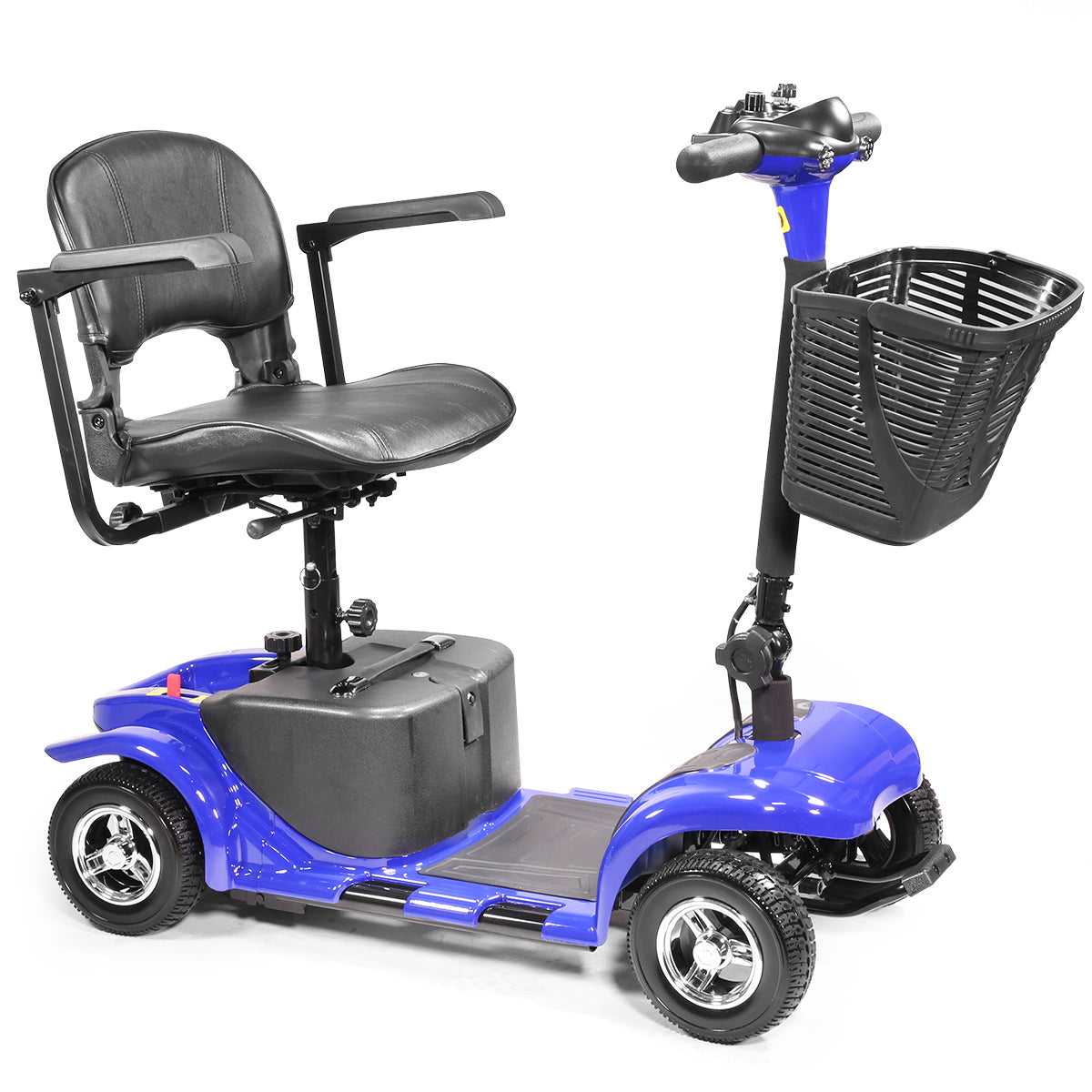 XtremepowerUS, 4 Wheel Mobility Scooter Power Wheelchair Folding Electric Scooter