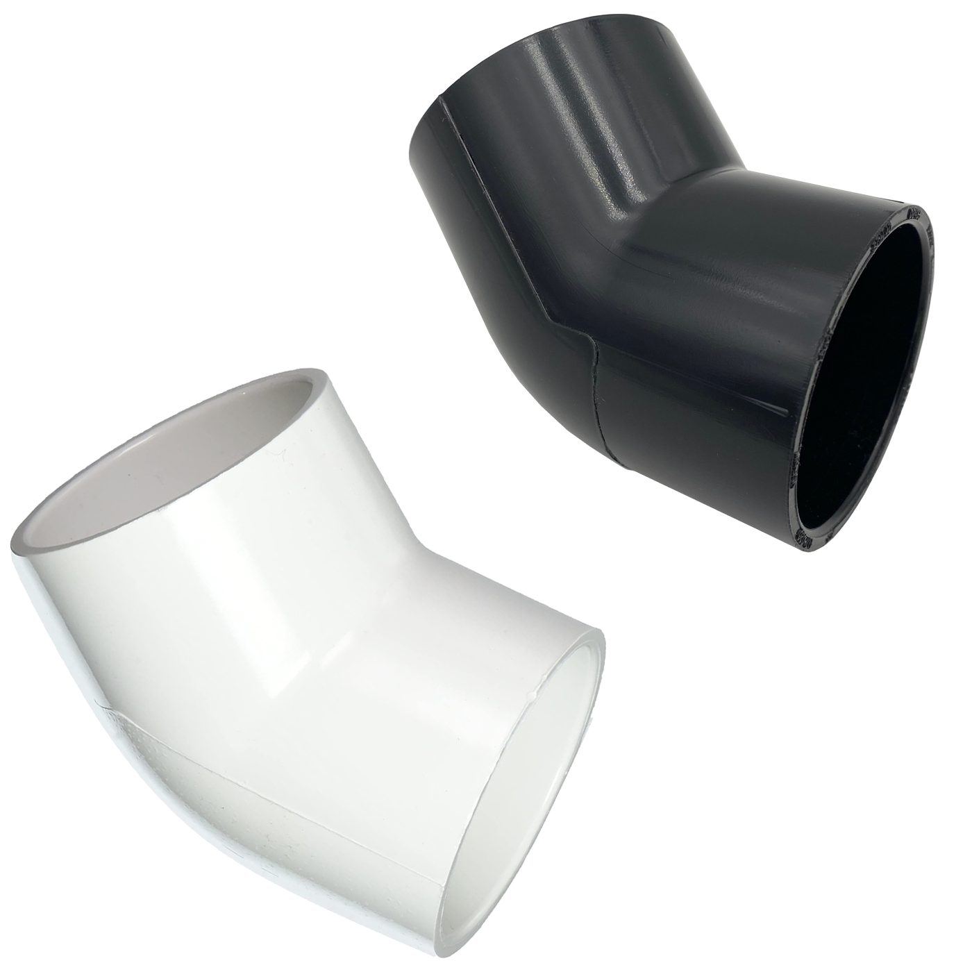 Superior Pool Products, 45 Degree Elbow, Schedule 40 PVC