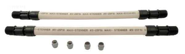 Stenner, #5 Santoprene, 0-25 psi/0-1.7 bar, 2/pk