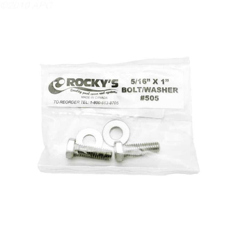 Rocky's Rollers, 5/16 X 1 SS BOLT/WASHER