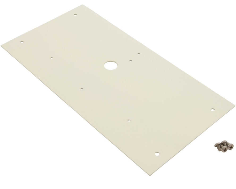 Pentair, 5X10" WALLMOUNT PLATE