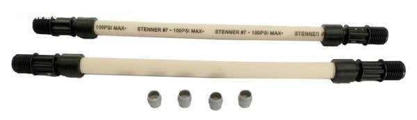 Stenner, #7 Santoprene, 26-100 psi/1.7-6.9 bar, Single Head, 2/pk