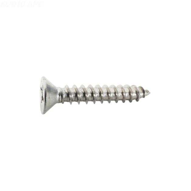 Sta-Rite, #8 x 1" Stainless Steel Screw