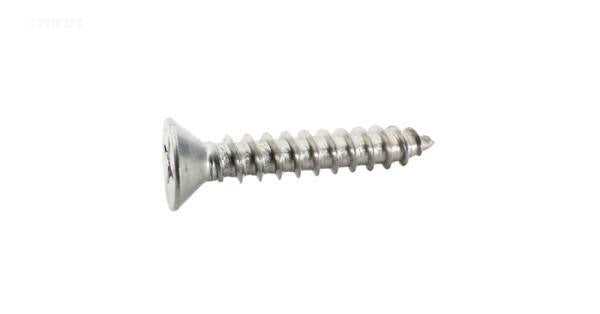 Sta-Rite, #8 x 1" Stainless Steel Screw