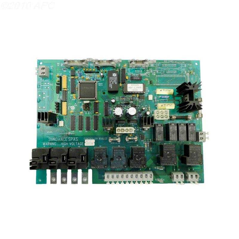 Sundance, 800 SERIES CIRCUIT BOARD