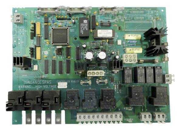 Sundance, 800 SERIES CIRCUIT BOARD