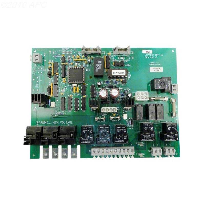 Sundance, 850 LCD MAXXUS BOARD