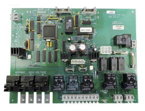 Sundance, 850 LCD MAXXUS BOARD