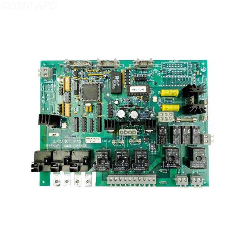 Allied Innovations, 850 SERIES CIRCUIT BOARD