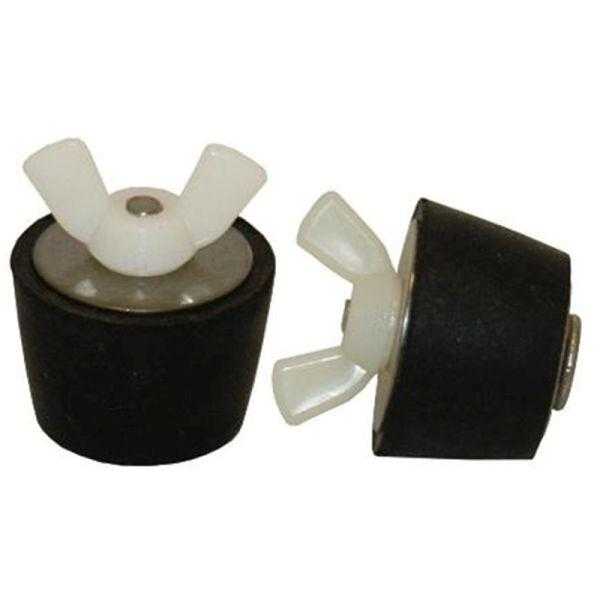 Technical Products, #9 Swimming Pool Winter Freeze Plug - 1.25" Fitting and 1.5" Pipe