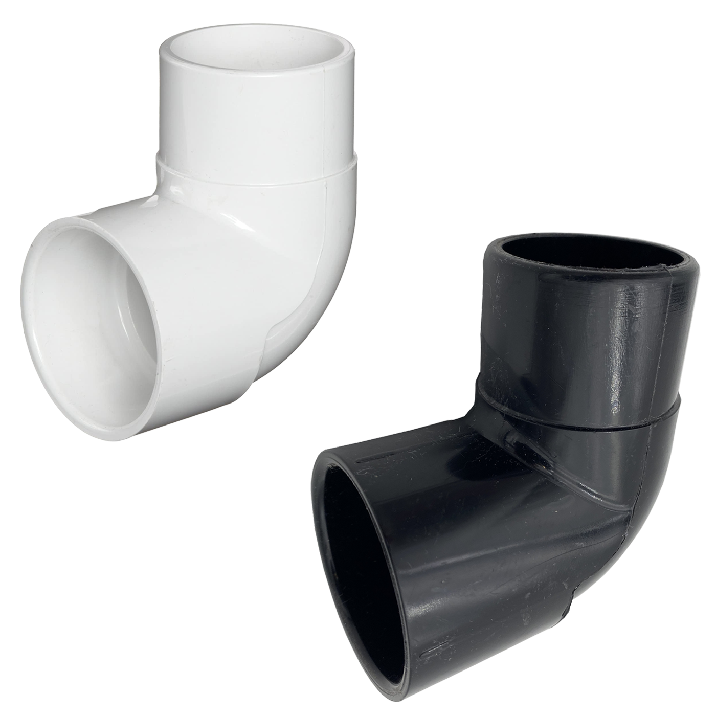 Superior Pool Products, 90 Degree Street Elbow, Schedule 40 PVC