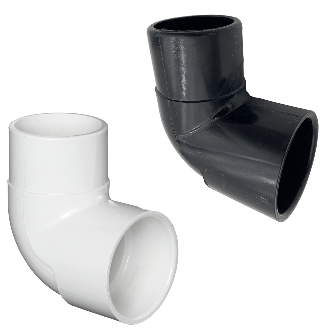 Superior Pool Products, 90 Degree Street Elbow, Schedule 40 PVC