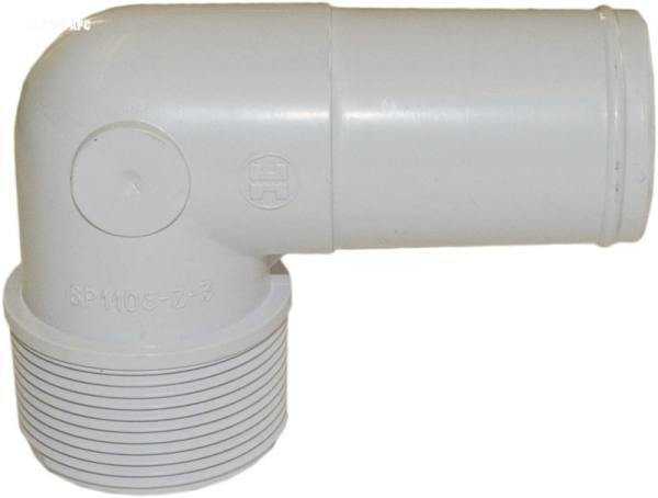 Hayward, 90??? Elbow Hose Adapter