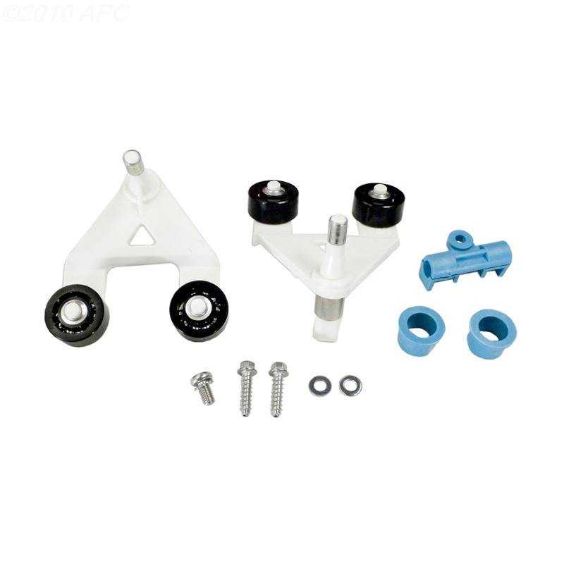 Hayward, A-Frame Kit, 2 a-frames and bushings, saddle, keeper, 2 screws and washers