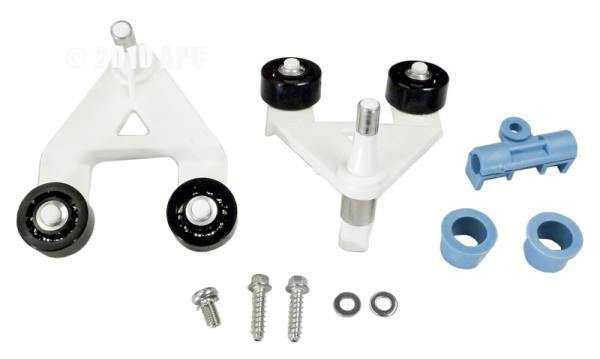 Hayward, A-Frame Kit, 2 a-frames and bushings, saddle, keeper, 2 screws and washers