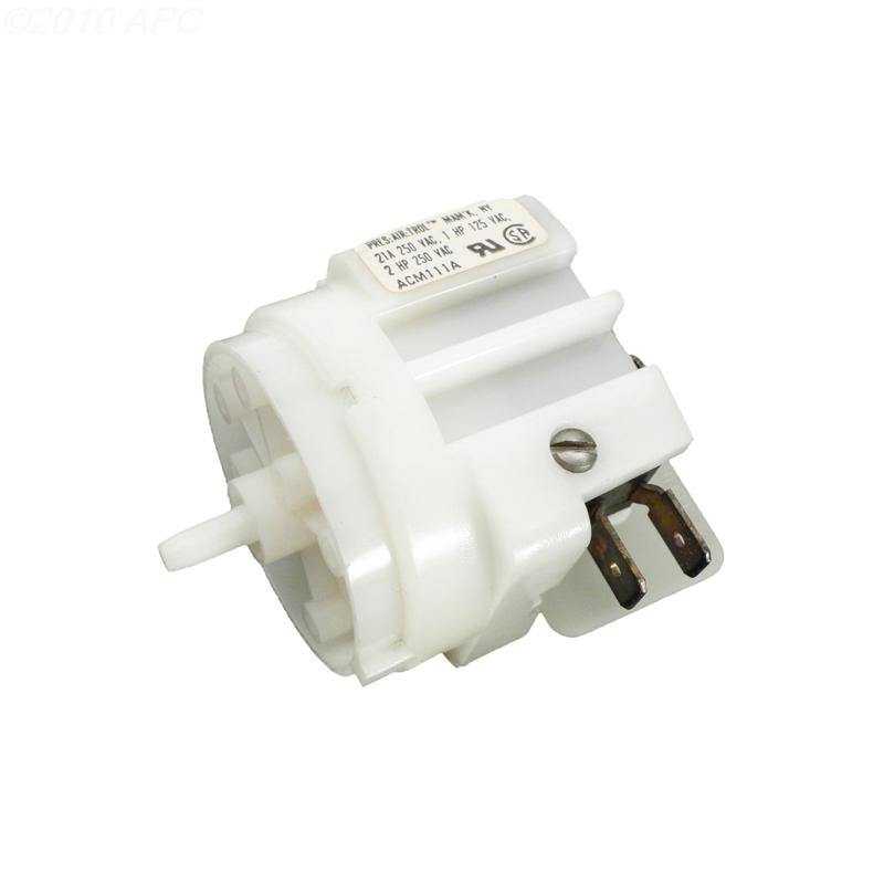 PresAirTrol, AIR SWITCH SPDT MOMENTARY