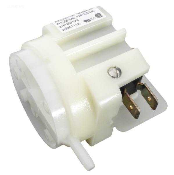 PresAirTrol, AIR SWITCH SPDT MOMENTARY