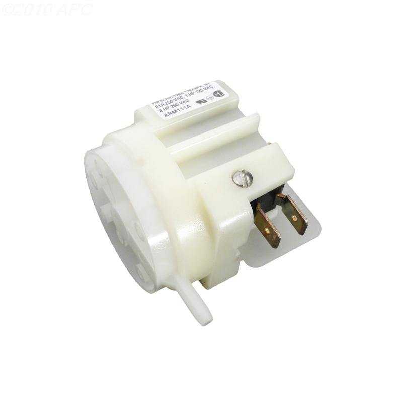 PresAirTrol, AIR SWITCH SPDT MOMENTARY