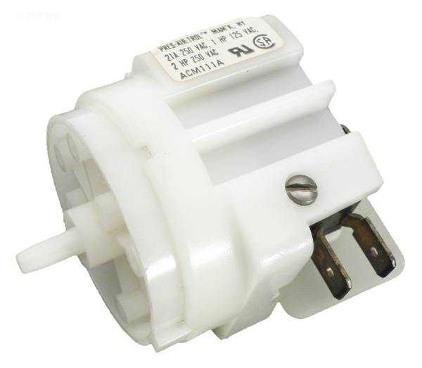 PresAirTrol, AIR SWITCH SPDT MOMENTARY