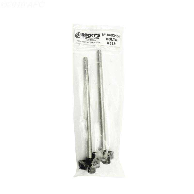 Rocky's Rollers, ANCHOR BOLTS (8)