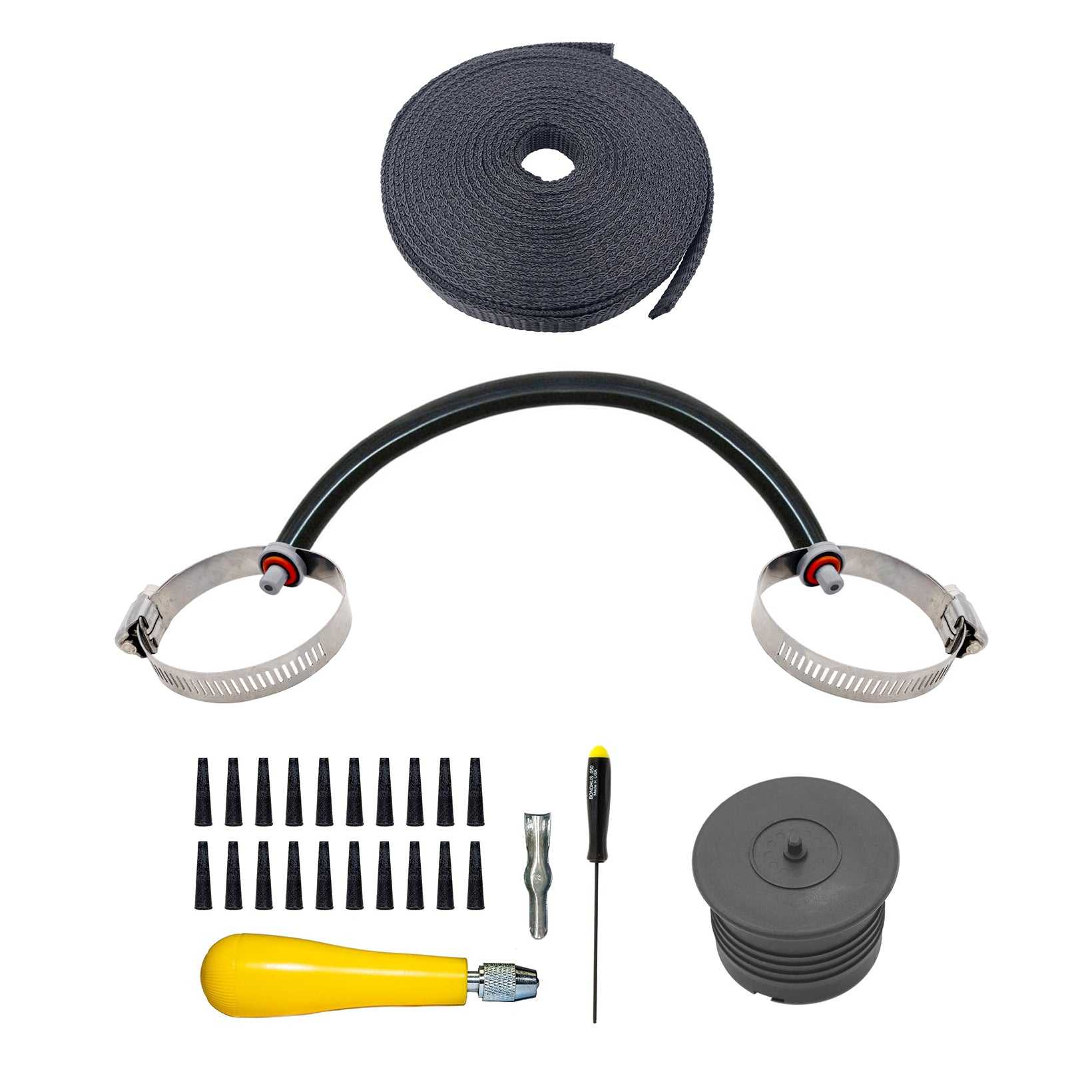 Solar Pool Supply, Accessory Kit for Triple Threat Solar Pool Heating Systems