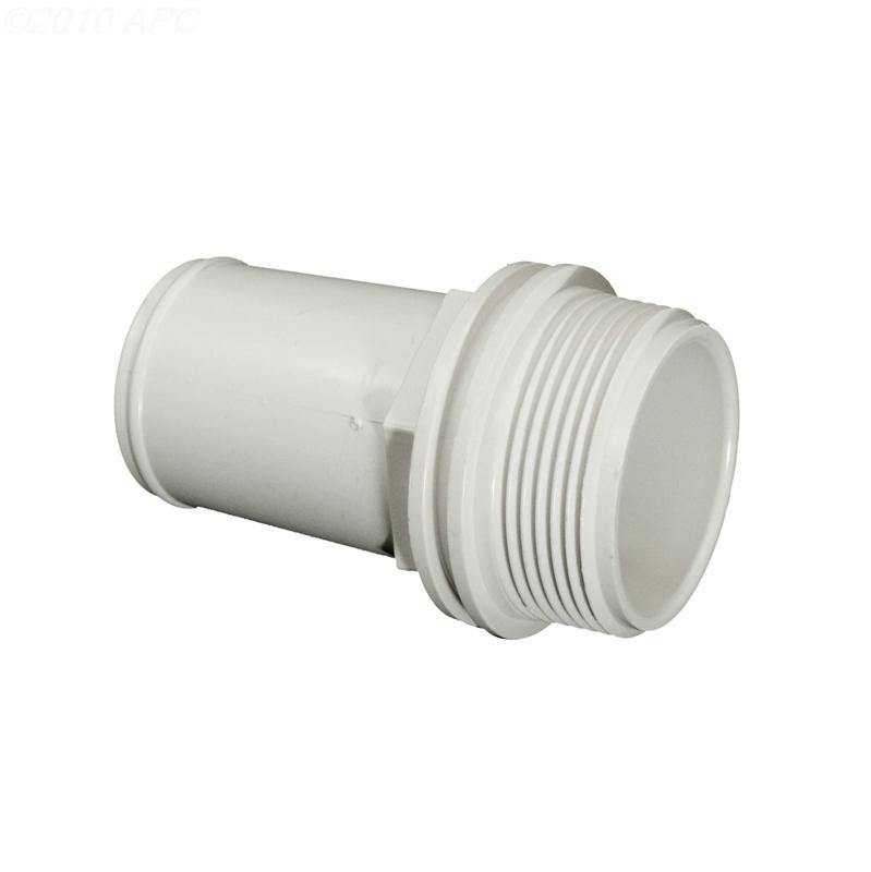 Waterway, Adapter 1-1/2" MPT/Hose