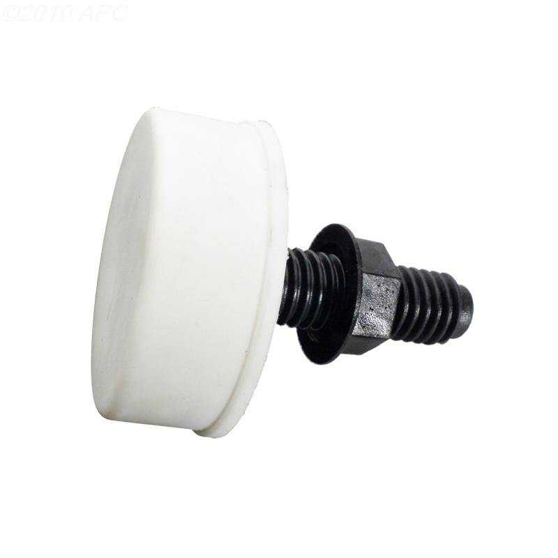 PresAirTrol, Air Button Soft Actuator White 1.75" Mounting Hole