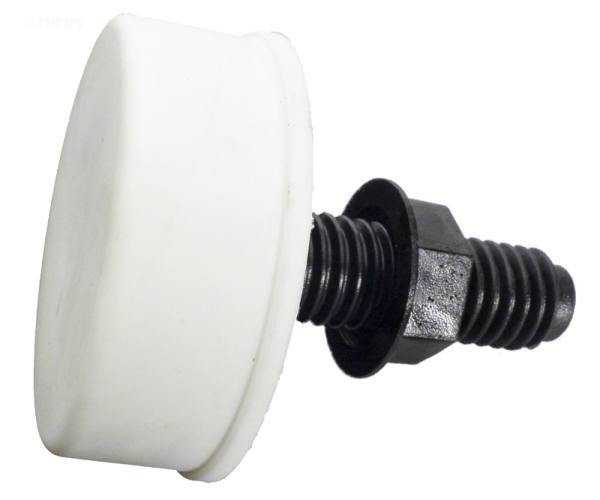 PresAirTrol, Air Button Soft Actuator White 1.75" Mounting Hole