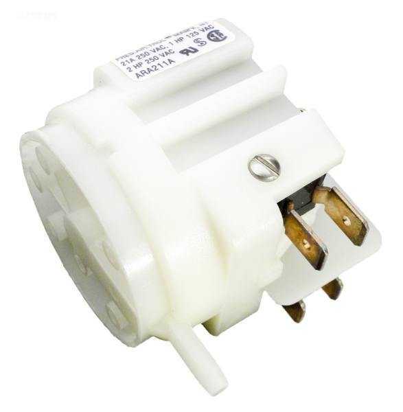 PresAirTrol, Air Switch Dpdt Latching