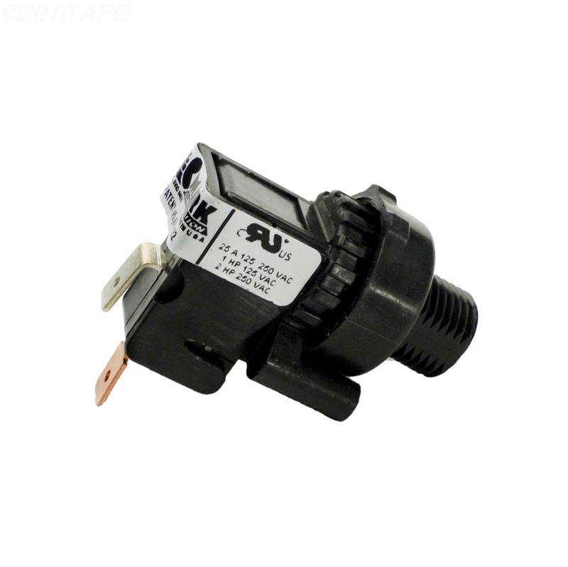 Tecmark, Air Switch Latching Spno 25Amp